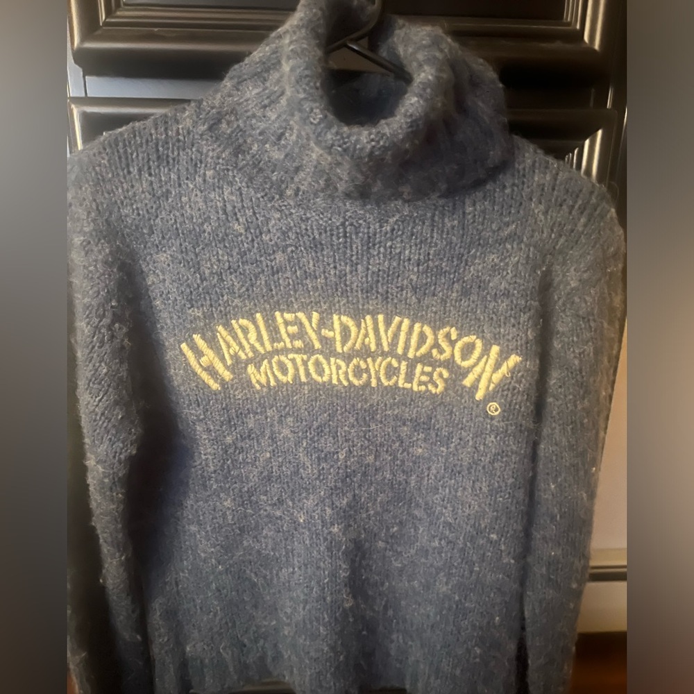 Harley Davidson turtleneck
